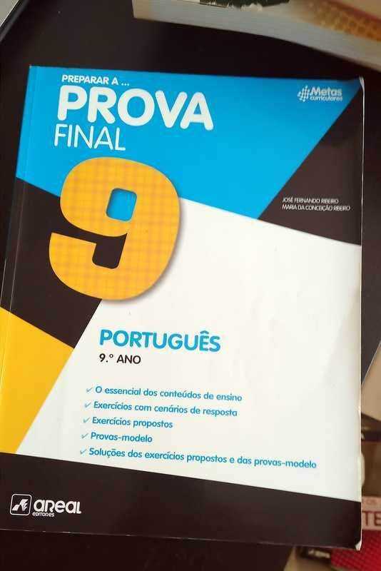 livro preparação Português