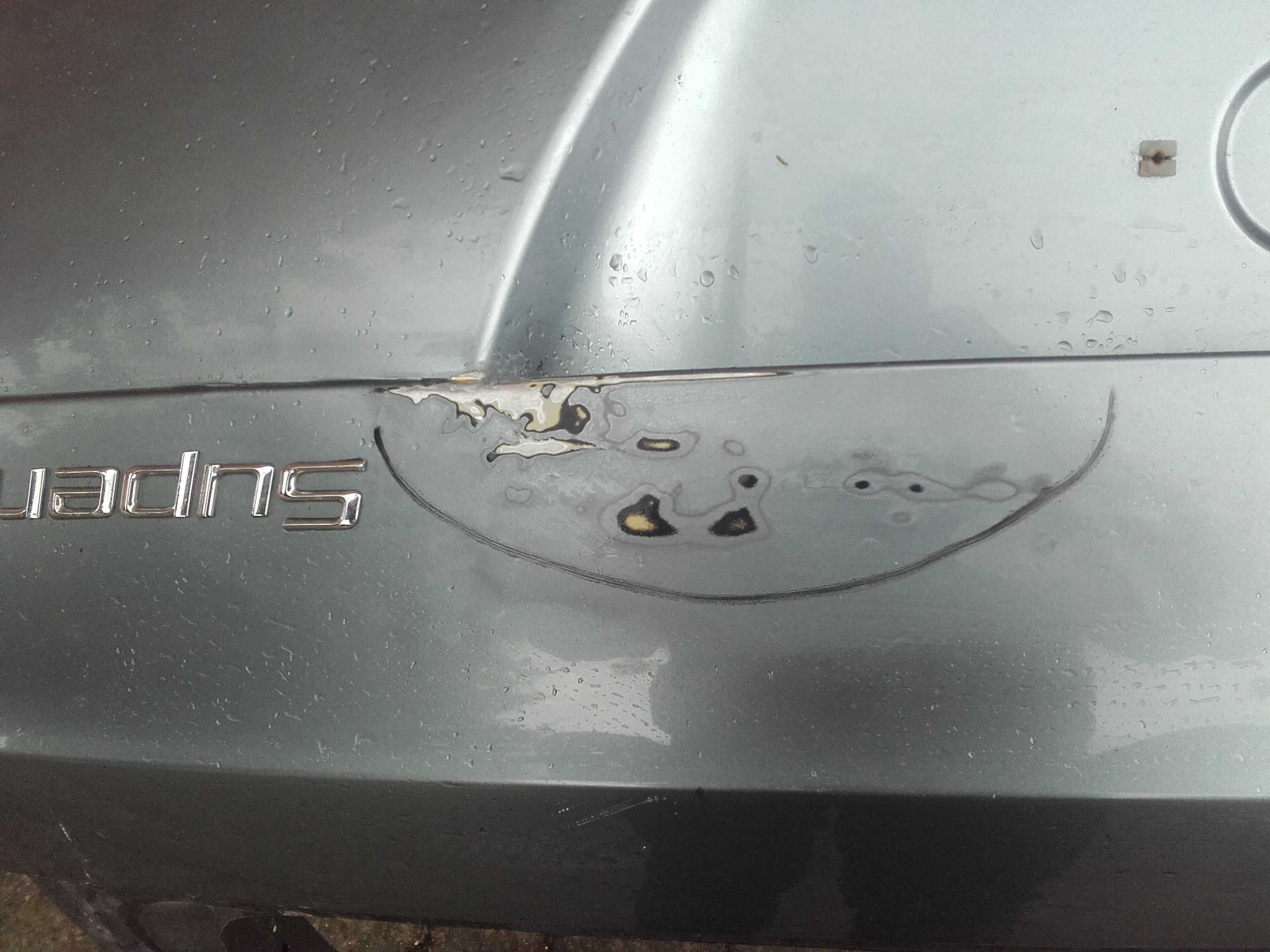 Klapa tylna Skoda Superb 2 II 2008->2013 nr4486