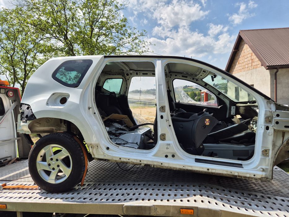 Cwiartka błotnik okulary duster