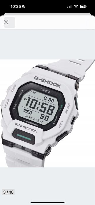 Casio G-shock GBD 200 7 er