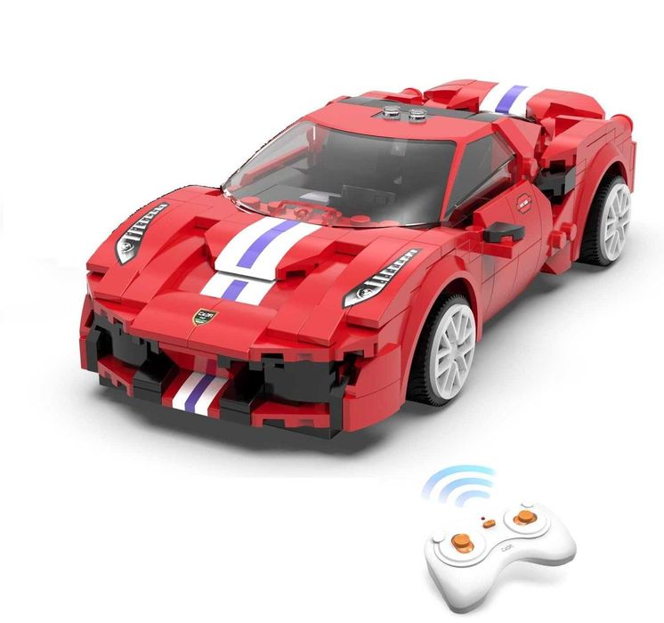 Zestaw klocków 306el 6+ pojazd samochód zdalnie sterowany CaDA C51072