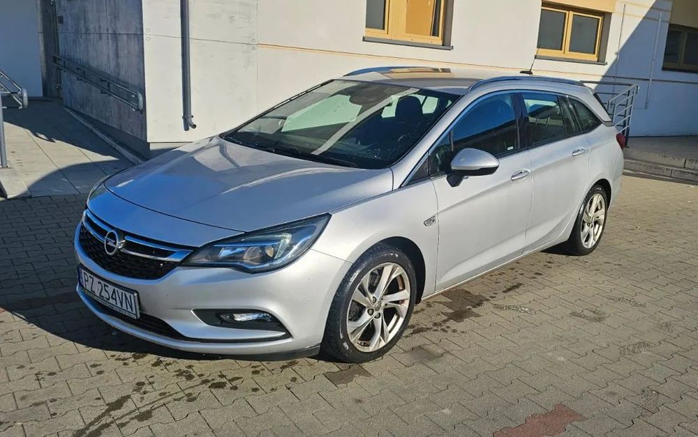 Opel Astra Opel Astra 1.6 BiTrb D (CDTI) Start/Stop Sports Tourer  SALON POLSKA