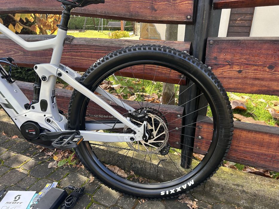 Scott strike eRide 910 bosch 2022 rok rozmiar L  rower enduro jibb mtb