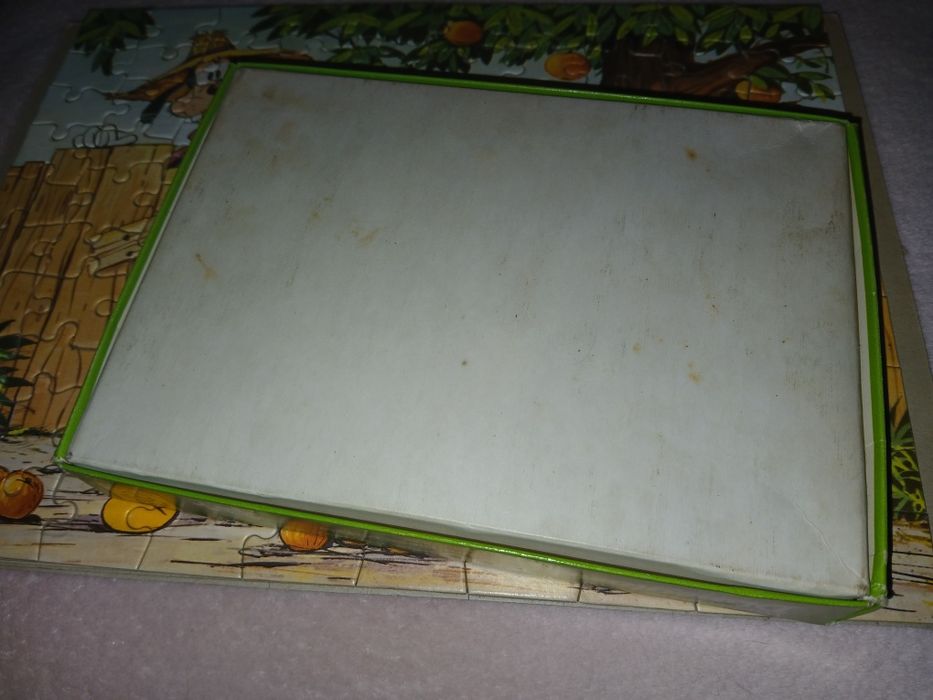 Vintage Puzzle Walt Disney firmy Waddingtons 100 sztuk