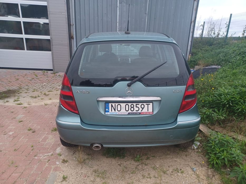 Mercedes A-Klasa – do poprawek blacharskich