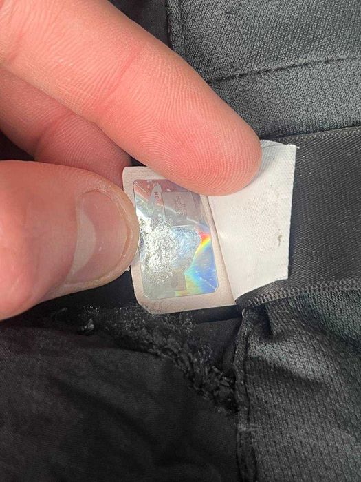 нейлоновые штаны the north face TNF тнф штаны