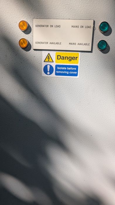 Щит АВР ATS пуск генератора Lovato Schneider electric 115A