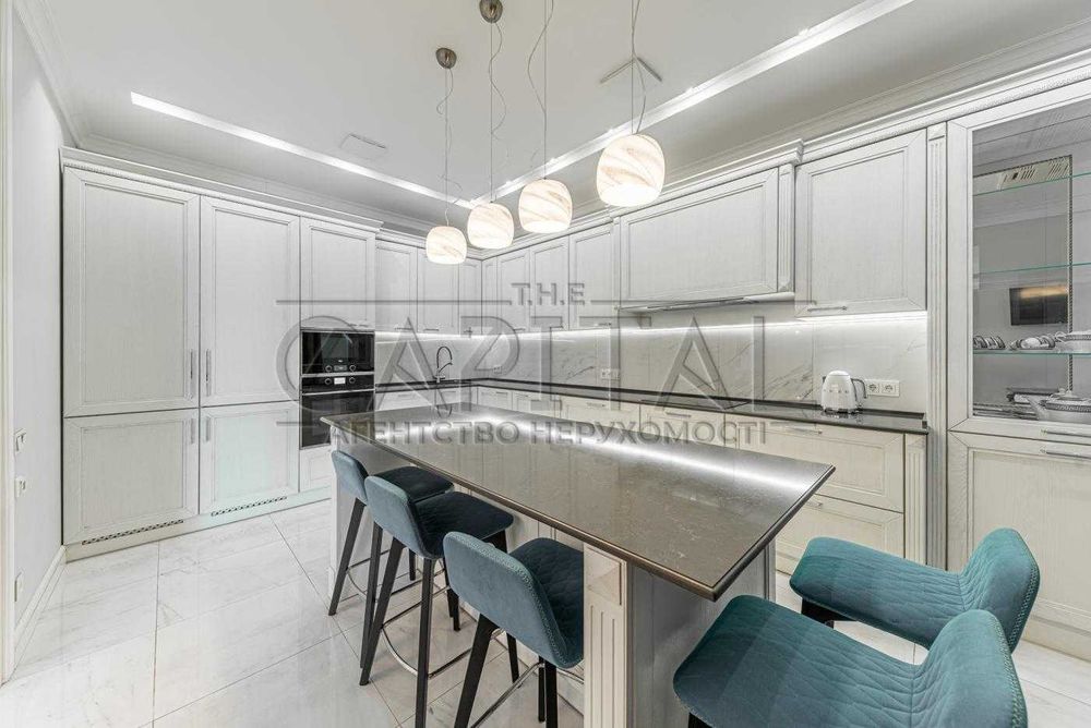 Аренда шикарной квартиры 202м2 низкий этаж ЖК Андерсен Генератор