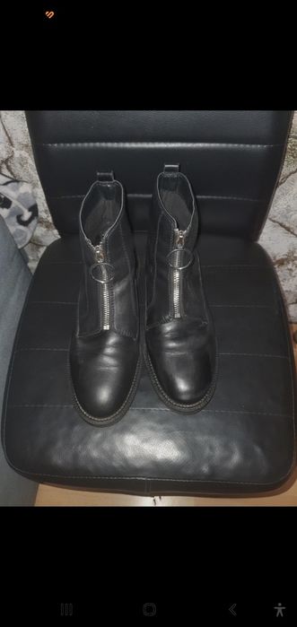 Botki ze skóry rozm 39 Next signature forever comfortl