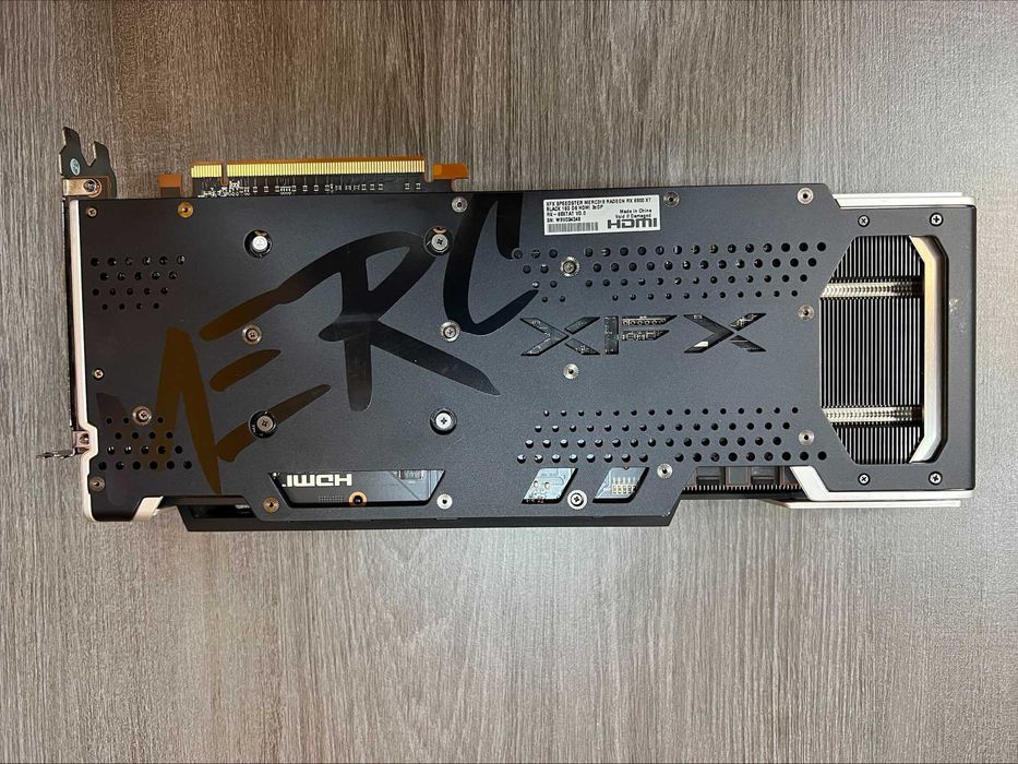 (395$) Элитная видеокарта XFX 16Gb RX 6900 XT MERC319 +гар (6800 XT)