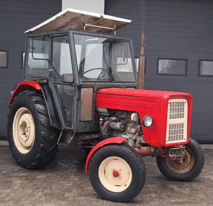 Ursus C360 ciagnik traktor zarejestrowany zamiana