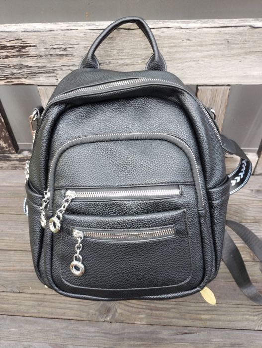 Plecak damski czarny