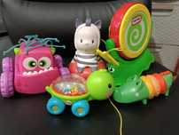 Zabawki sensoryczne Fischer Price ślimak little tikes