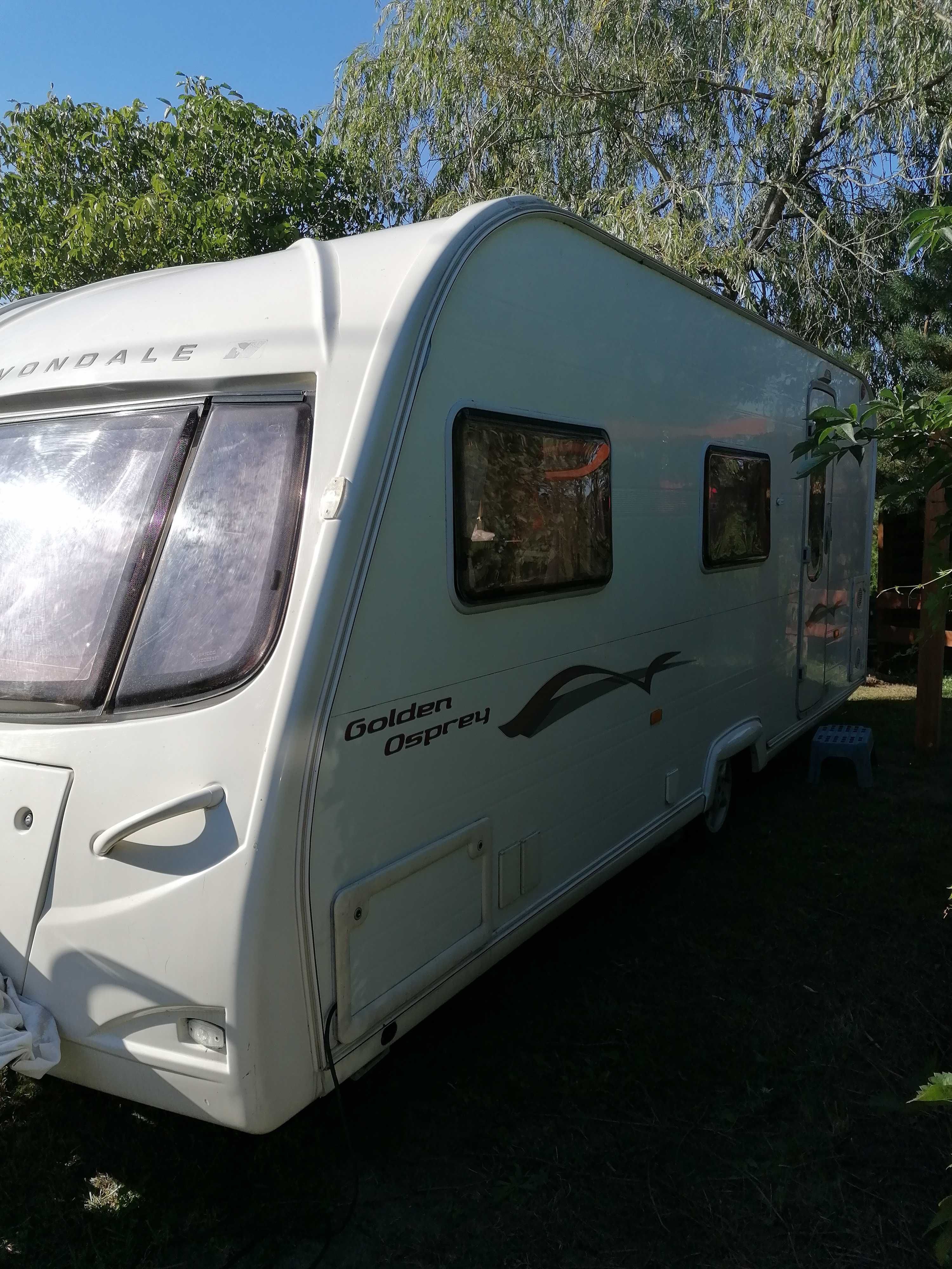 Przyczepa camper Avondale Osprey