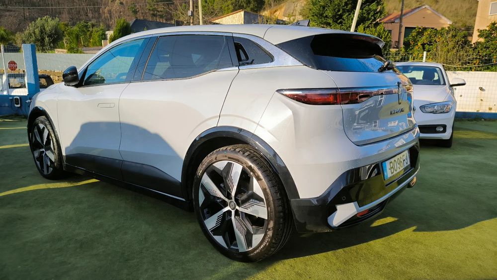 Renault Mégane E-Tech EV60 220hp optimum charge Iconic