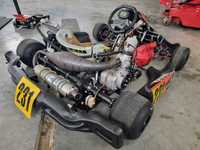 Gokart wyczynowy Crg Maxter 45 KM 6 bieg MyChron profesjonalny