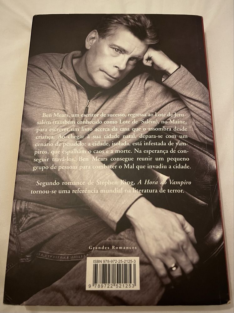Stephen King - A Hora do Vampiro