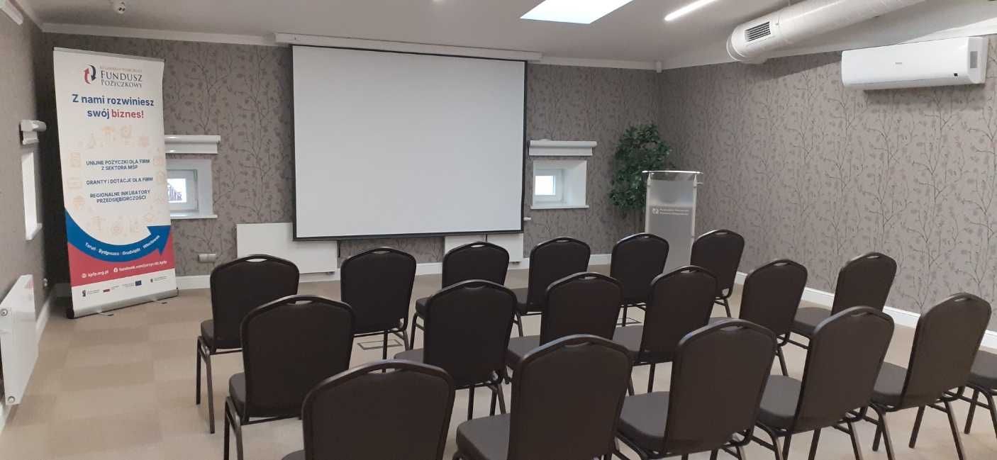 sala konferencyjna w centrum Bydgoszczy