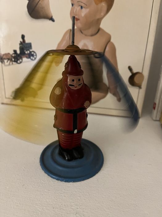 Brinquedo Portugues Folha Chapa “Rapa Pai Natal” AML