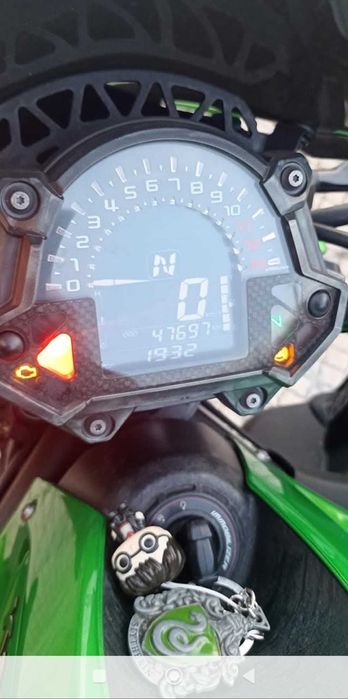 Kawasaki z900 de 2018