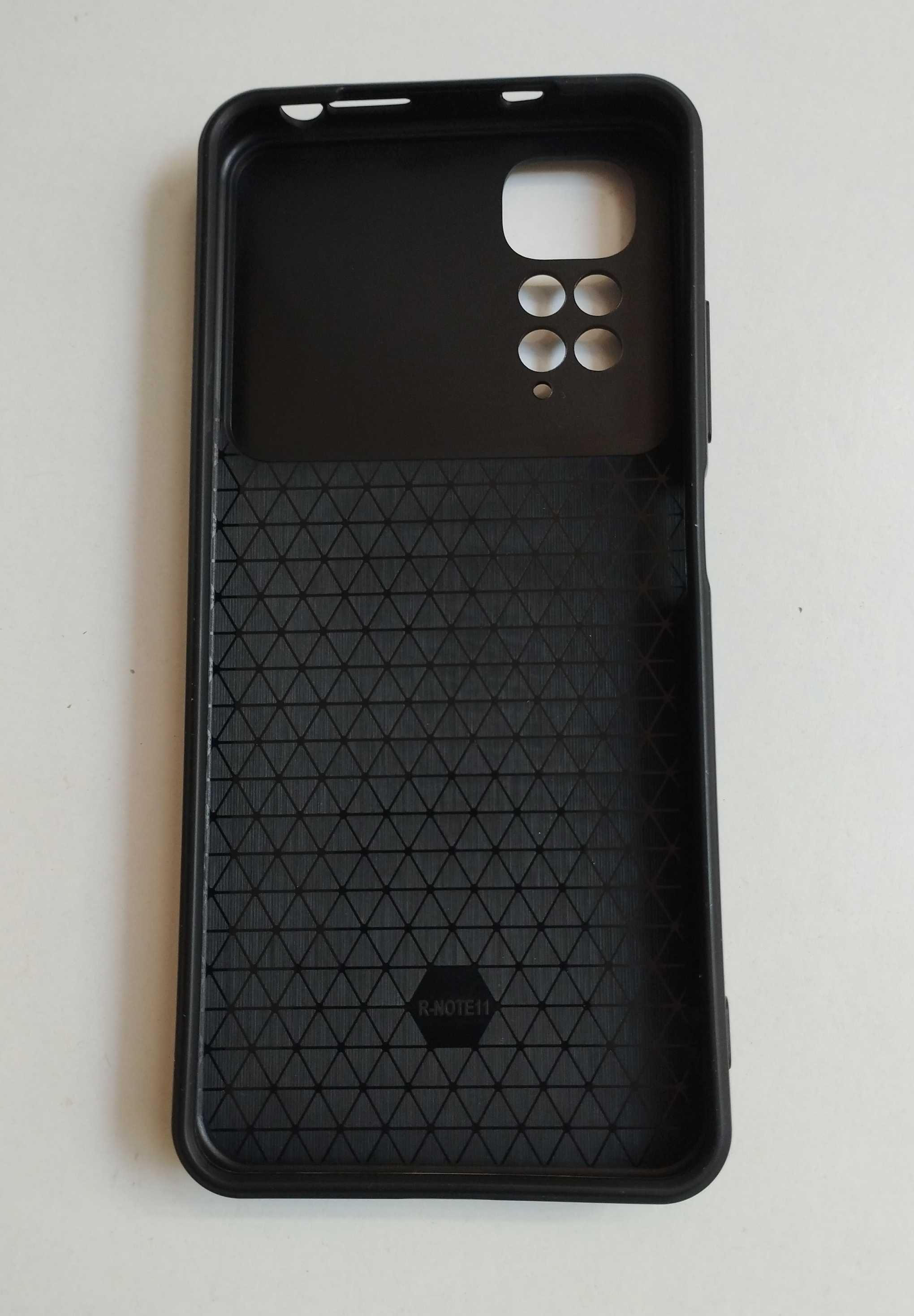 Capa antichoque com argola para Xiaomi Redmi Note 11