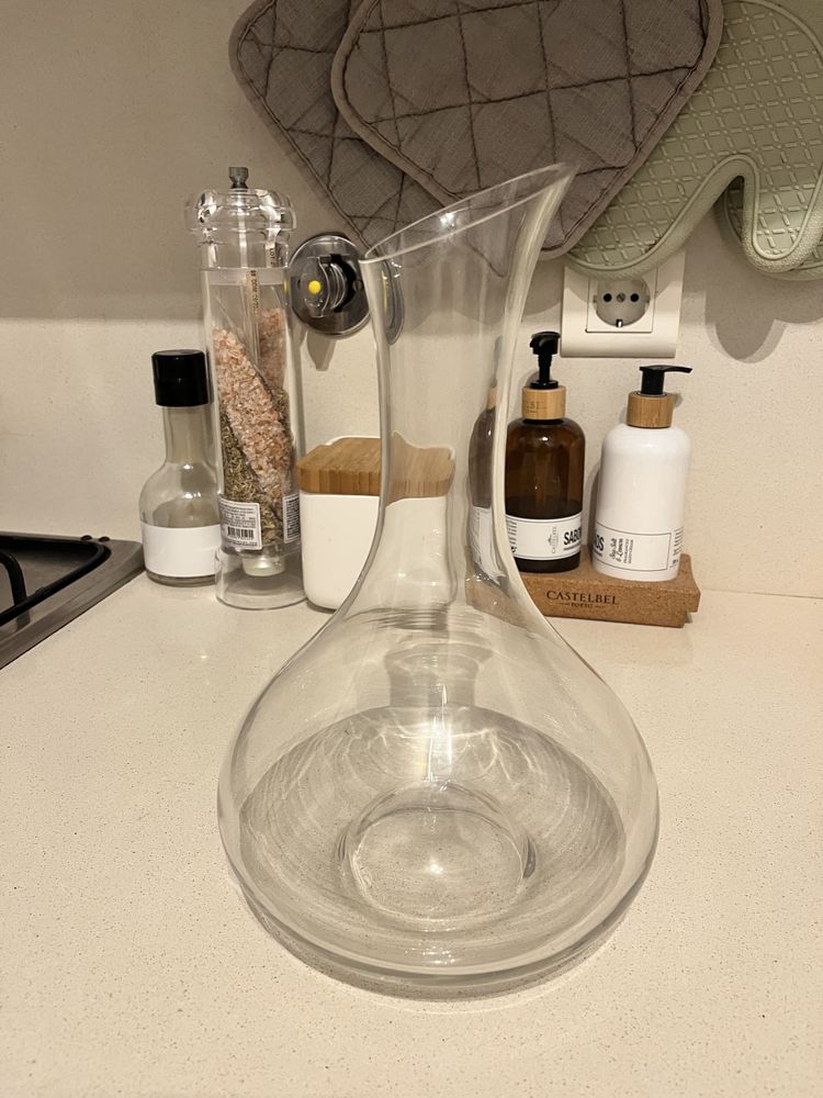 Decanter em vidro