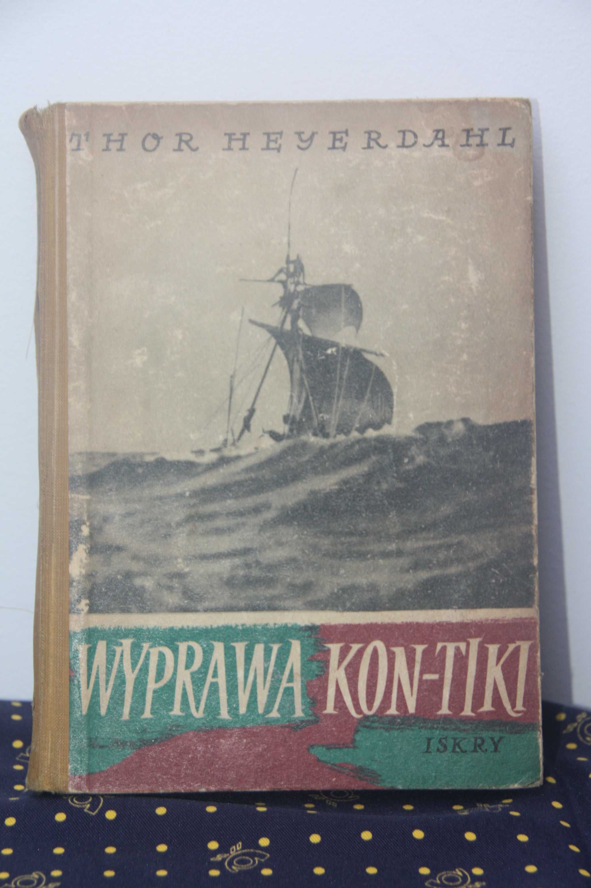 Książka „ Wyprawa Kon-Tiki”