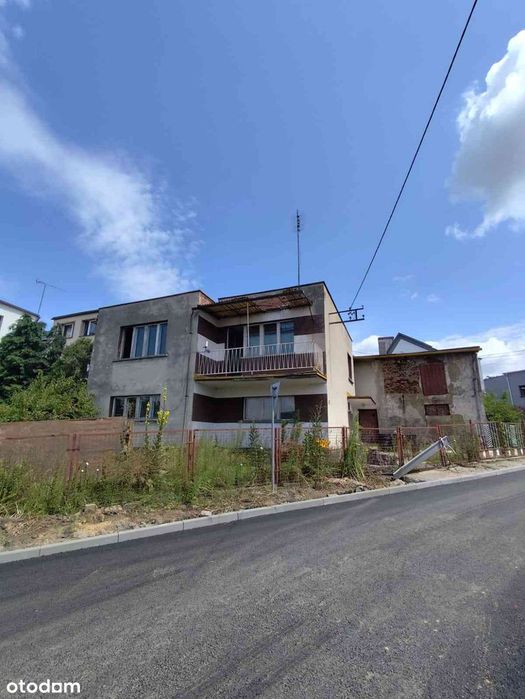 Dom do kapitalnego remontu Borucin obok raciborza 5 pokoi czechy