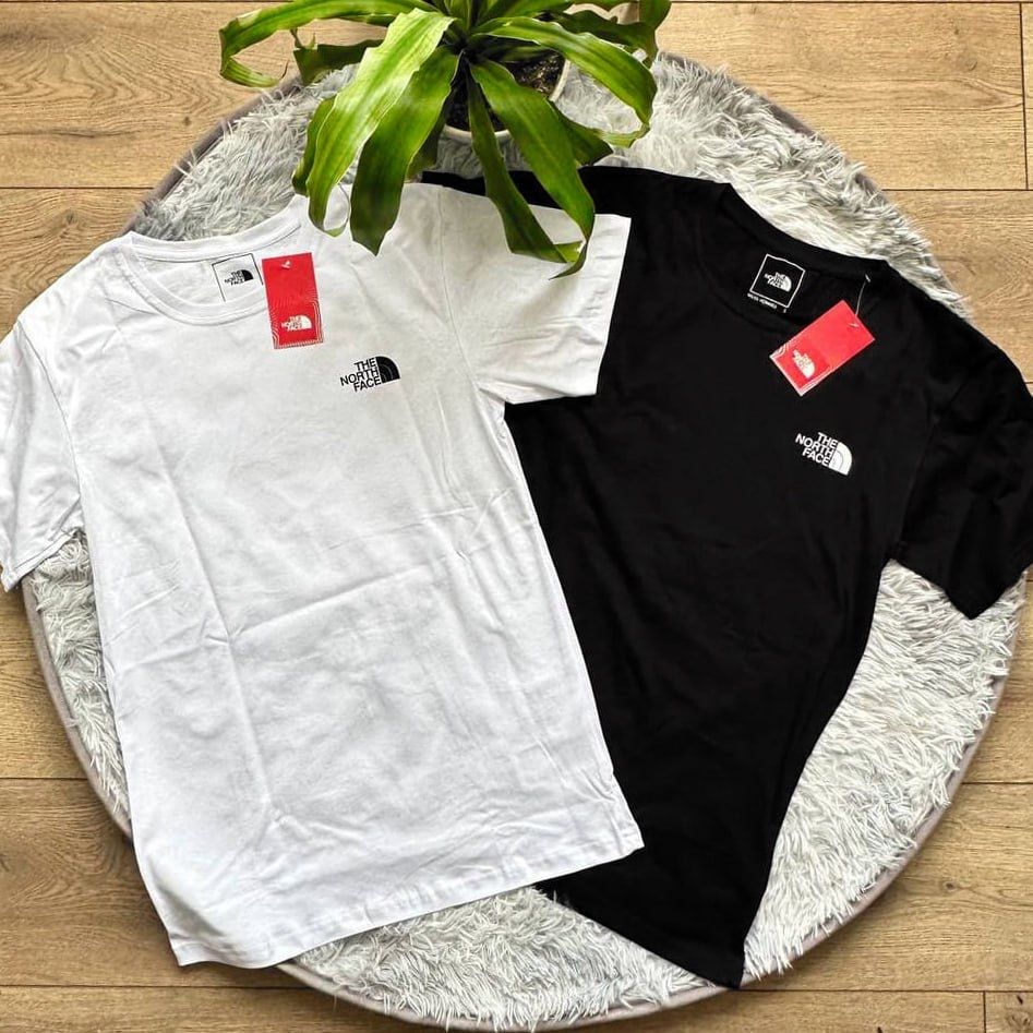 Футболка the north face pinkbox
