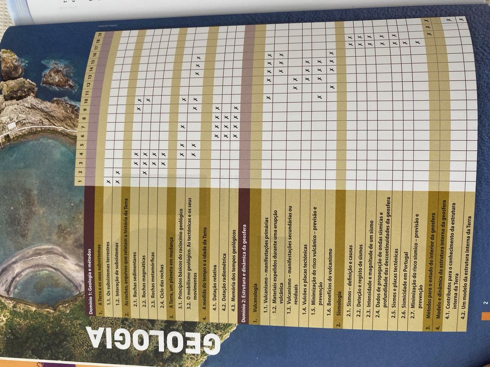 BioFoco e GeoFoco areal - caderno de atividades Biologia Geologia 10°
