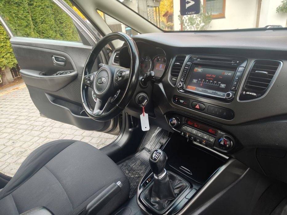 Kia Carens 1.7CRDi 2013R Alu Navi Climatronic Kamera 7 osób
