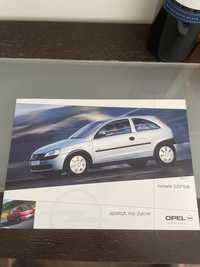 Prospekt Opel Corsa C