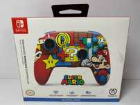 Nintendo Switch Kontroler Pad Bezprzewodowy PowerA Mario Pop