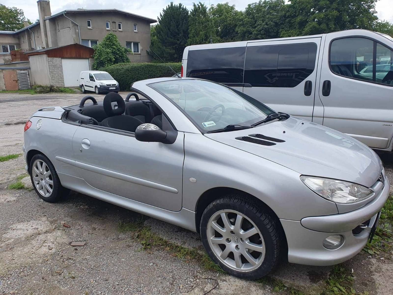 Peugeot 206cc 1.6