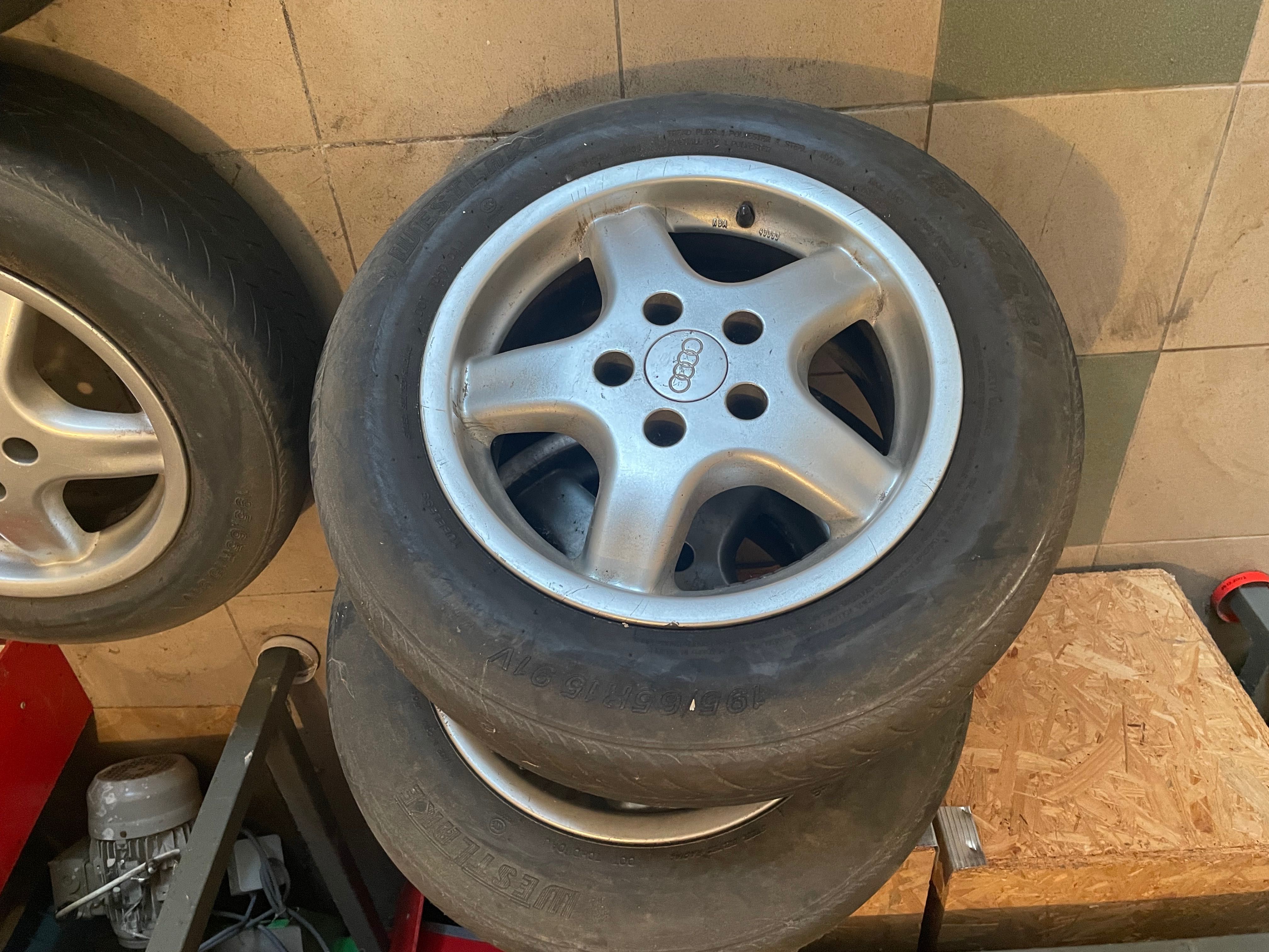 Koła felgi alusy alufelgi Audi VW 15 cali