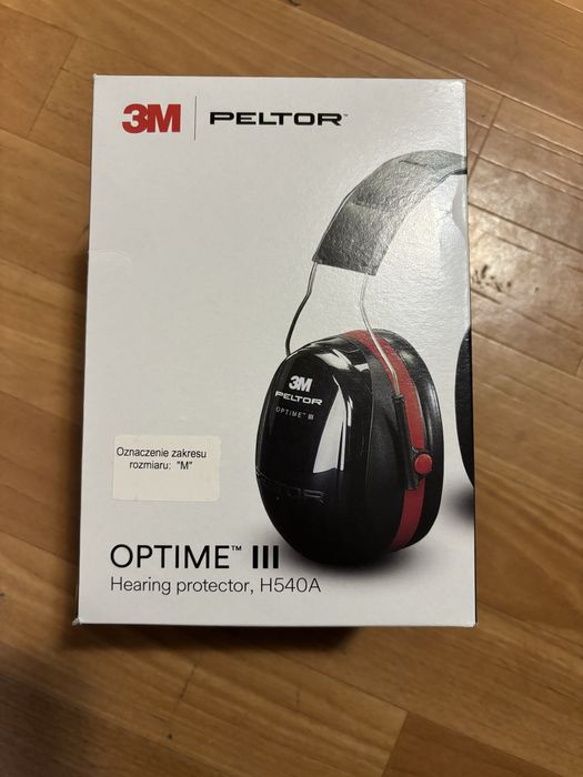 3M Nauszniki nahełmowe ochronne Peltor Optime III