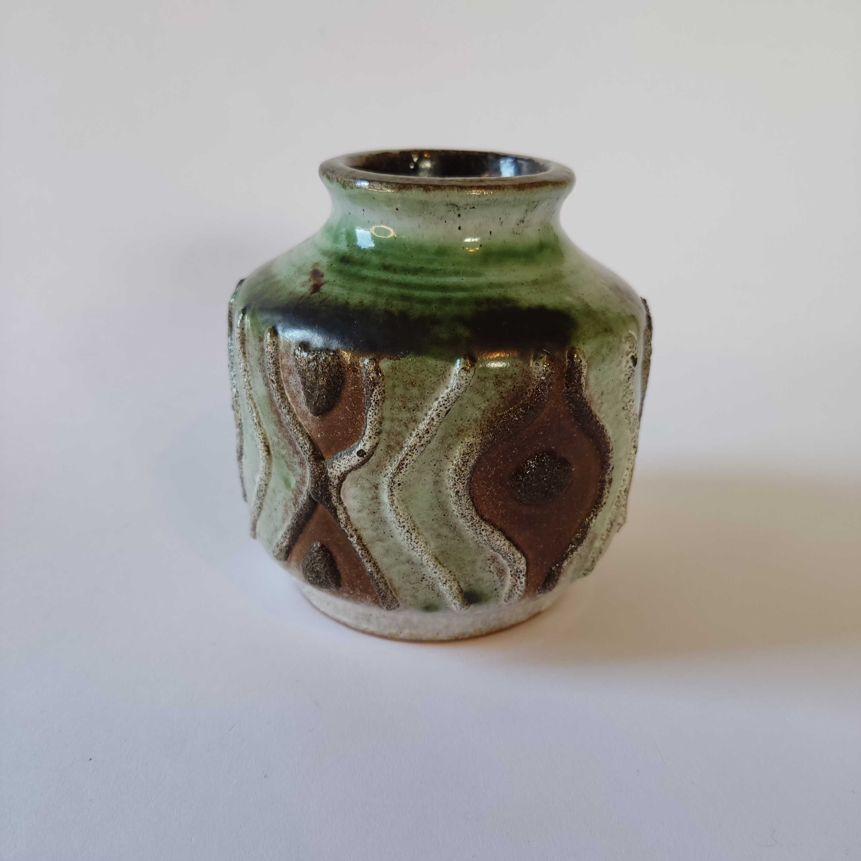 Wazon ceramiczny - VEB HALDENSLEBEN 3053 - lata 60
