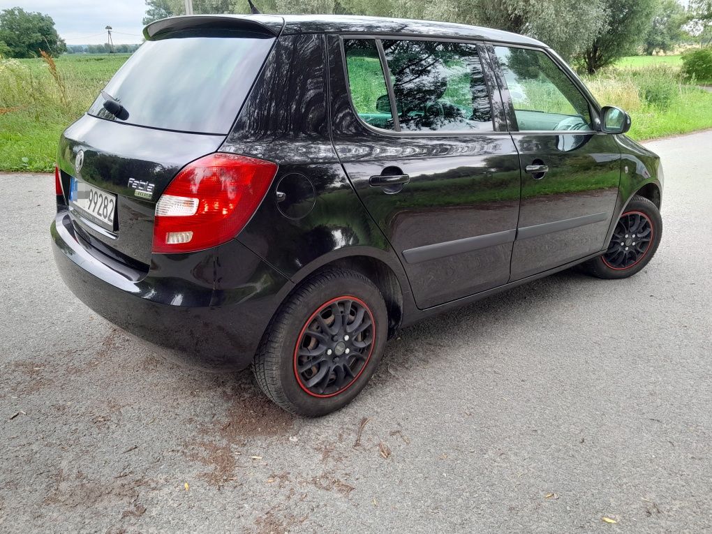 Skoda Fabia II ŁADNA Zobacz