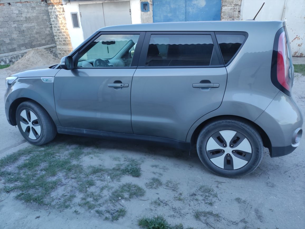 Kia soul Ev 2015