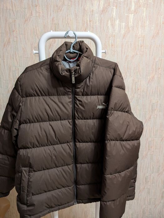 Куртка пуховик Puma XL розмір стан супер