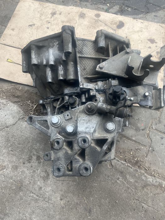 Skrzynia biegów ducato jumper boxer 2.2hdi6 biegów