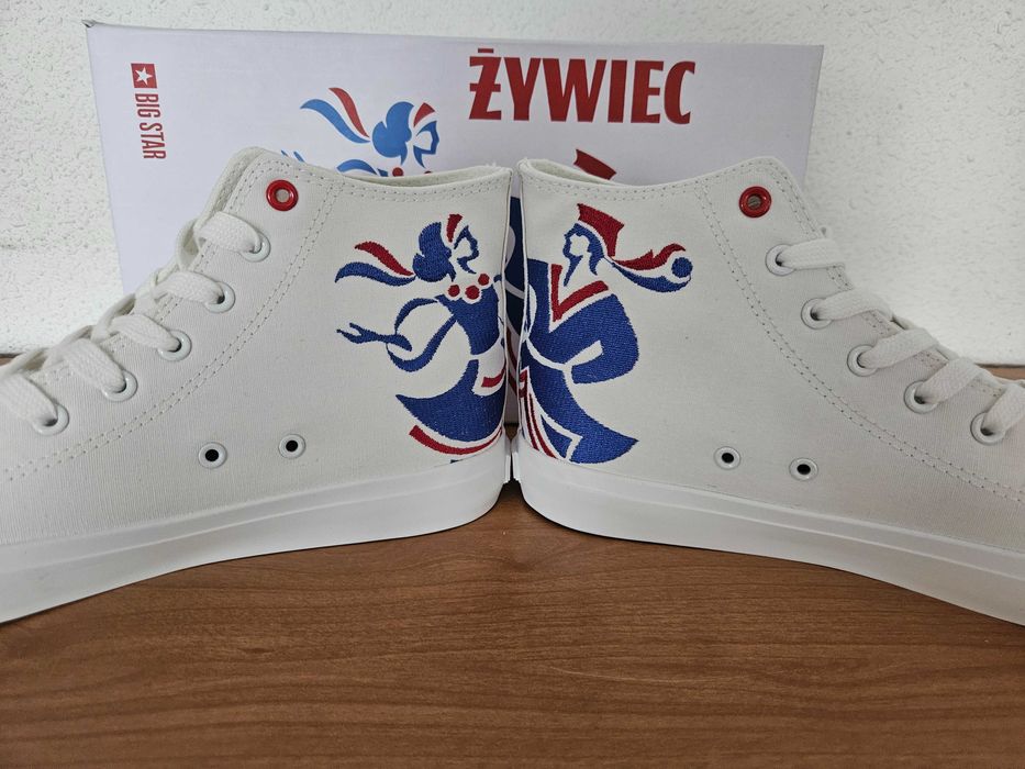 Nowe limitowane trampki BIG STAR Żywiec Męskie Granie w roz. 42