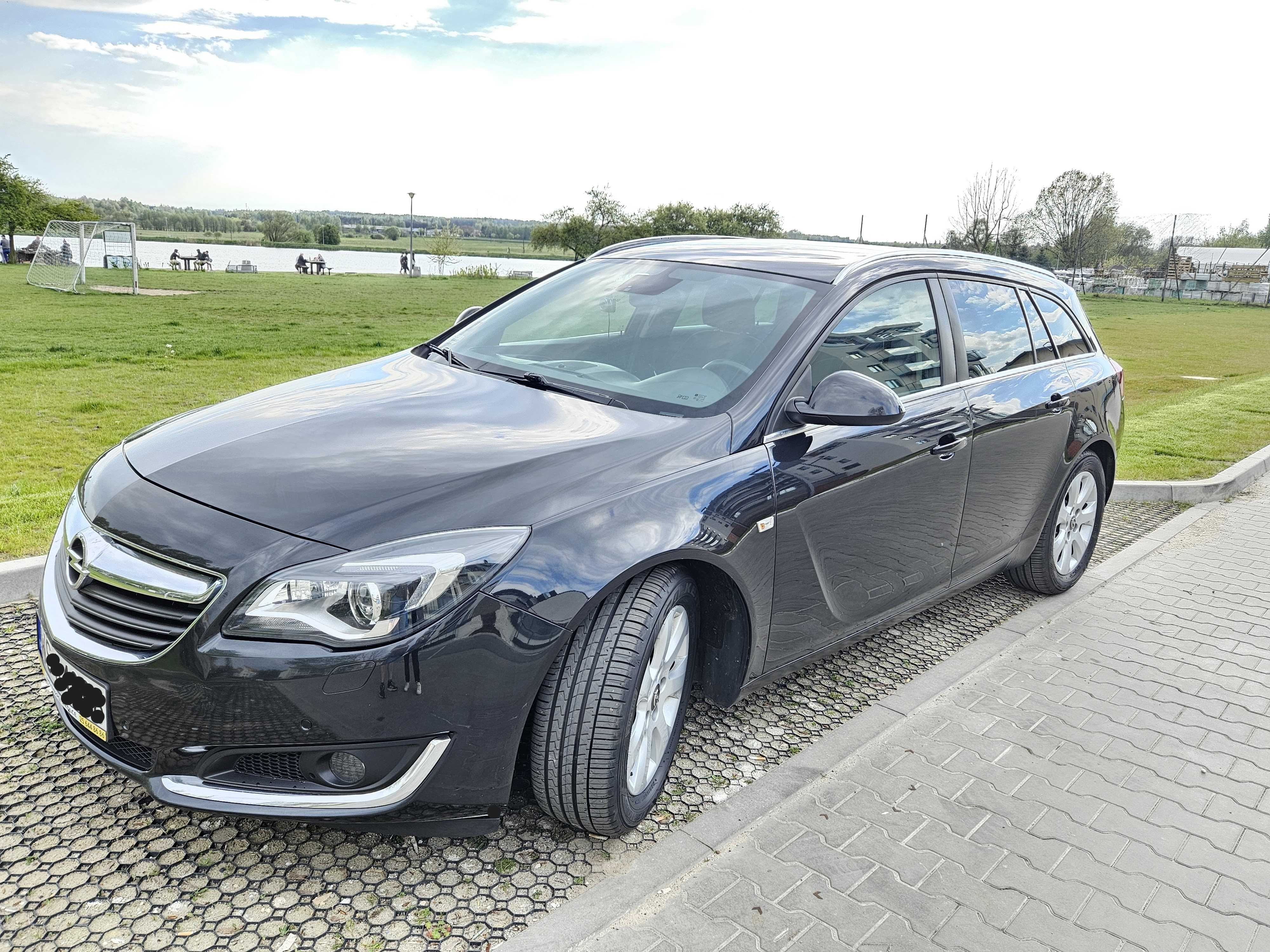 OPEL INSIGNIA  2.0 CDTI 170 KM Edition S&S