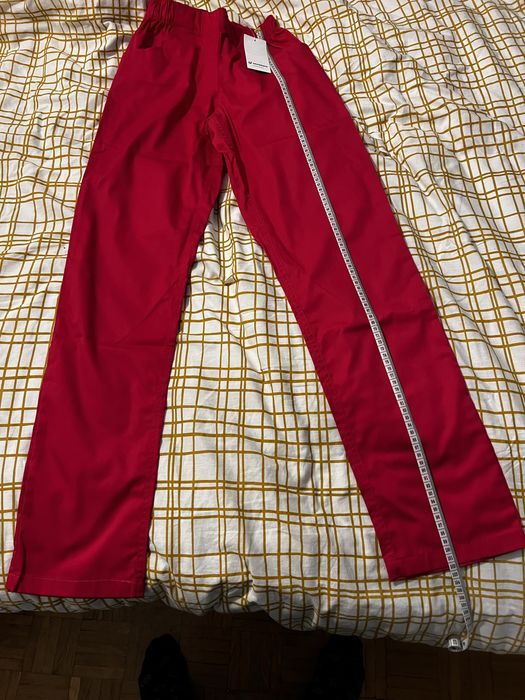 Spodnie medyczne damskie Uniformix rozmiar 36