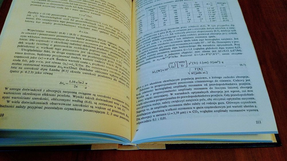 Nieliniowa spektroskopia laserowa Letochow Czebotajew twarda bdb-