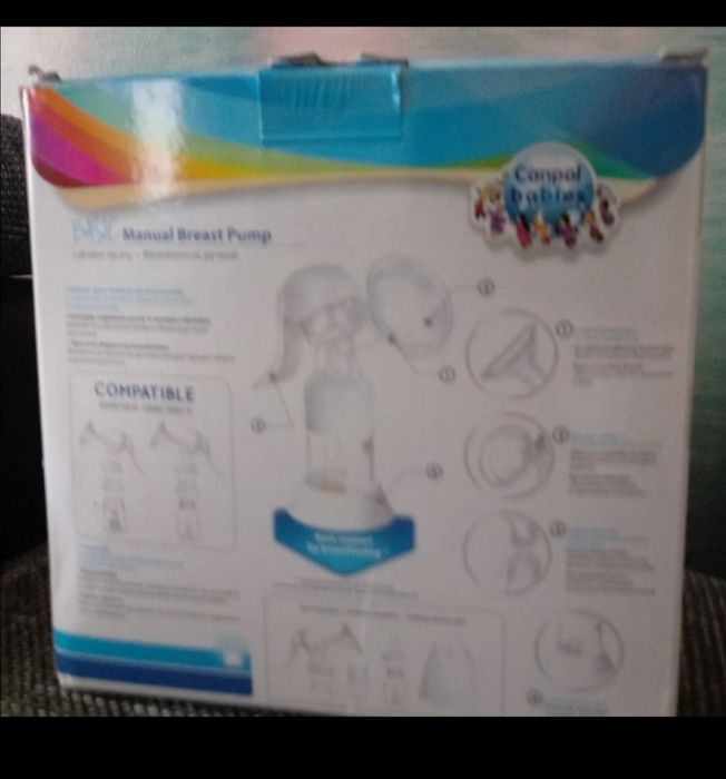 Laktator ręczny Canpol Babies