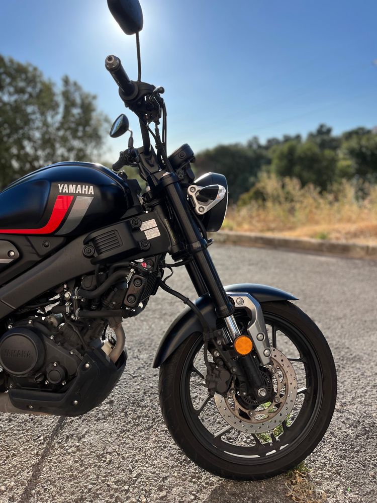 Yamaha XSR125 | 2023