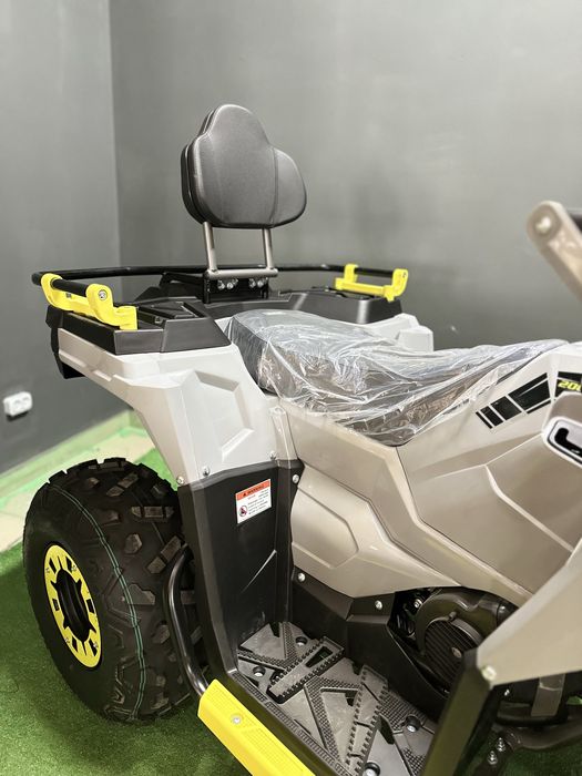 квадроцикл mikilon wolf 200