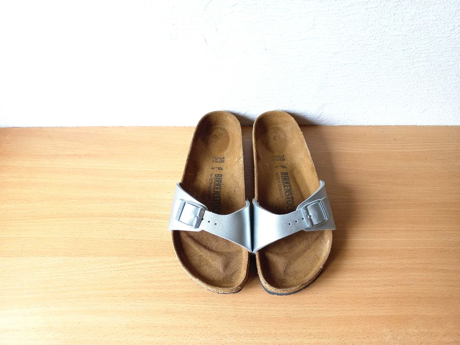 Ортопедичні шльопанці Birkenstock 38 р. устілка 24,5 см.