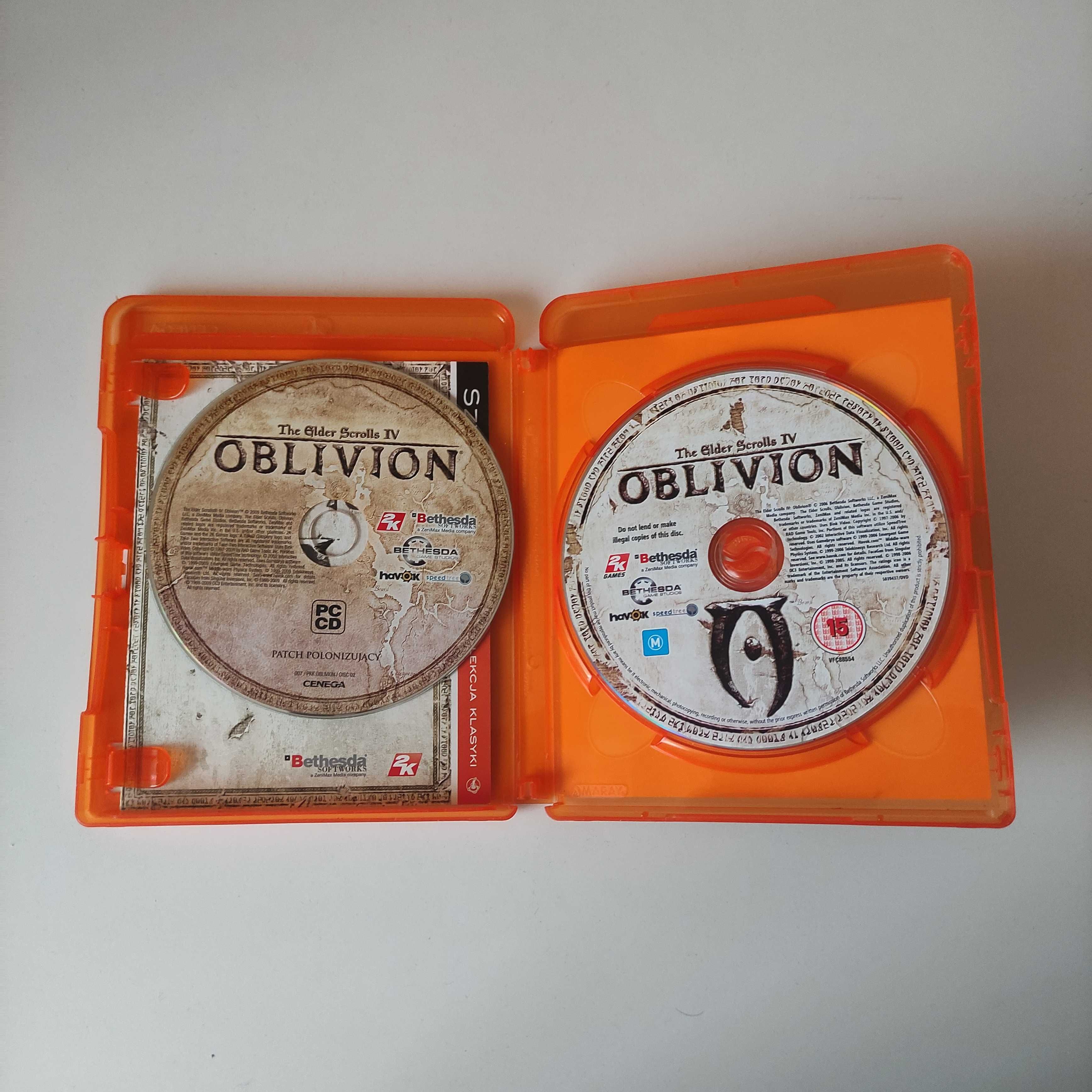The Elder Scrolls IV - Oblivion - Kolekcja Klasyki - Gra PC